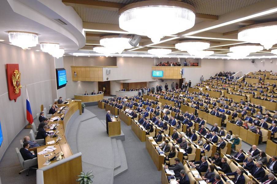 В Госдуме оценили заявление Земана об антироссийских санкциях ЕС