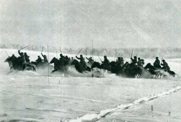 «Сабельный удар»: как кавалеристы под Сталинградом разбили три румынских полка | Русская семерка