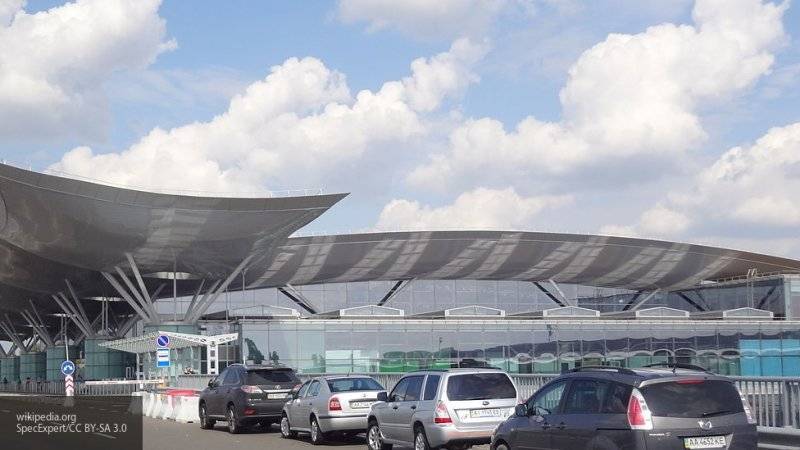 Кричавших в аэропорту Киева "ДНР, вперед" ирландцев не пустили на Украину и закрыли им въезд