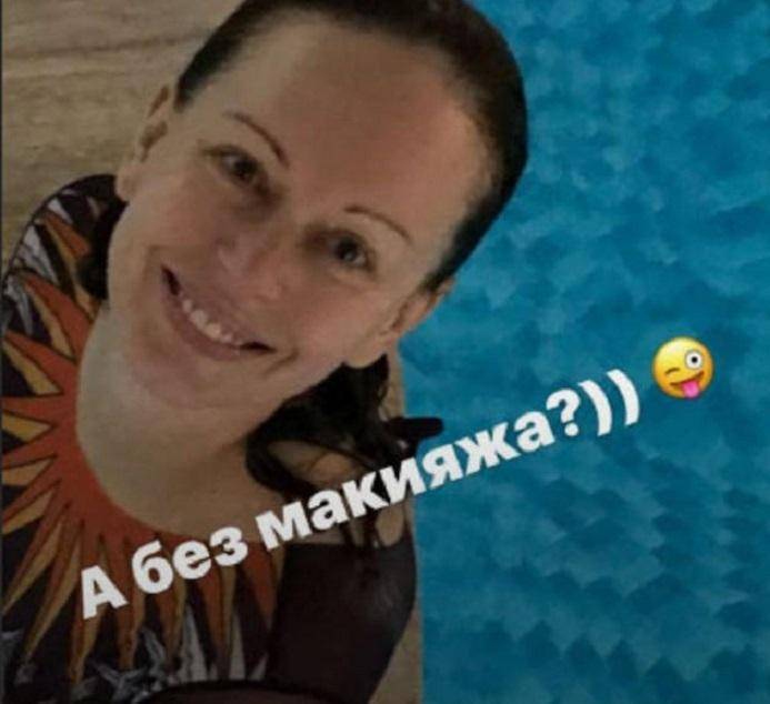 Ирина Безрукова опубликовала снимок без макияжа