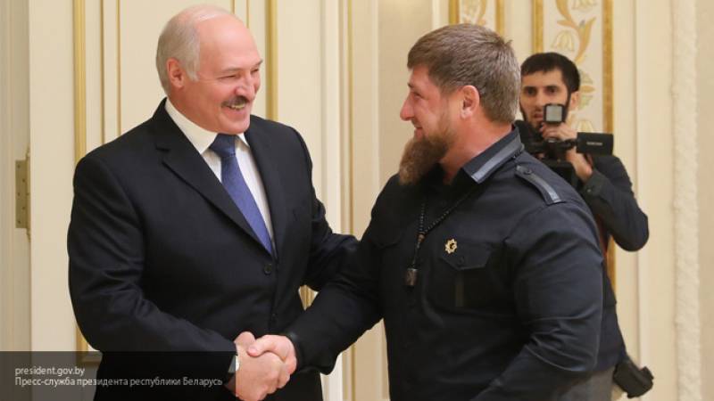 Лукашенко признался Кадырову в желании посетить горы Кавказа "без помпы"