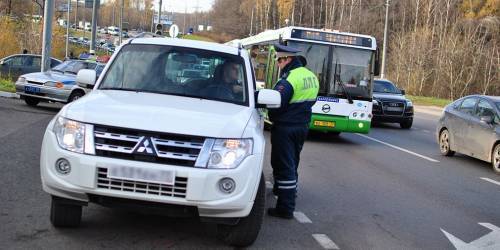 МВД предложило без суда ограничивать действия водительских прав :: Autonews