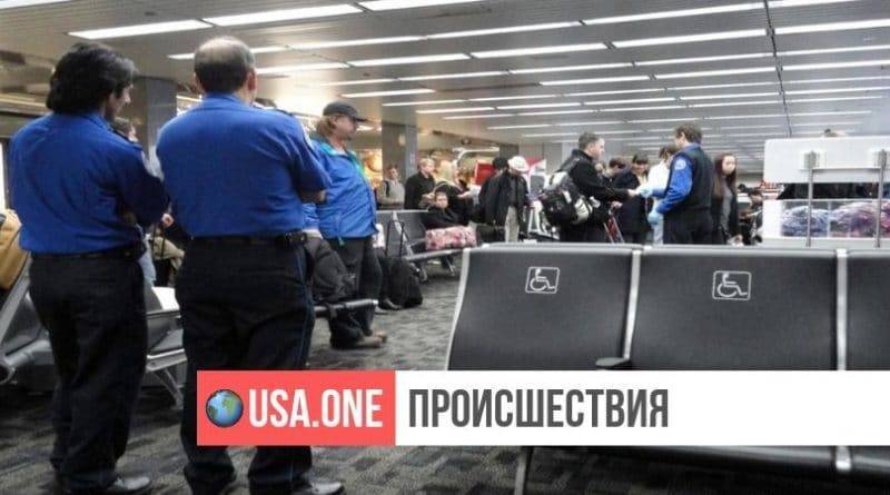 Все на одного: понадобилось несколько агентов TSA, чтобы уложить одного мужчину в аэропорту в Аризоне (видео)