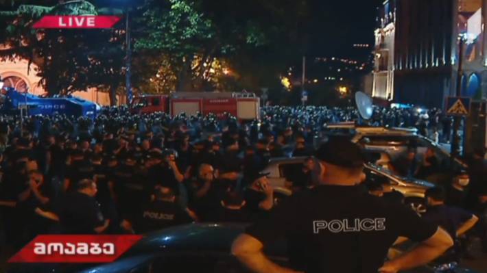 МВД Грузии вызвало на допрос лидеров оппозиции