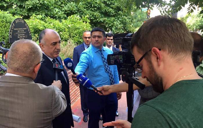 Между Ереваном и Баку остаются серьезные разногласия — Мамедъяров после переговоров в США