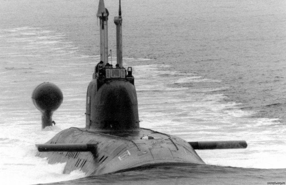 Операция «Атрина»: как советские подводники «утёрли нос» НАТО | Русская семерка