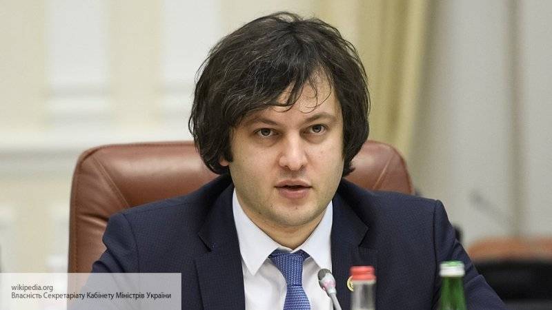 Кохабидзе  ушел в отставку с поста главы парламента Грузии