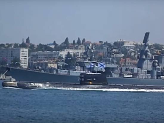 Россия решила утилизировать доставшуюся от Украины субмарину