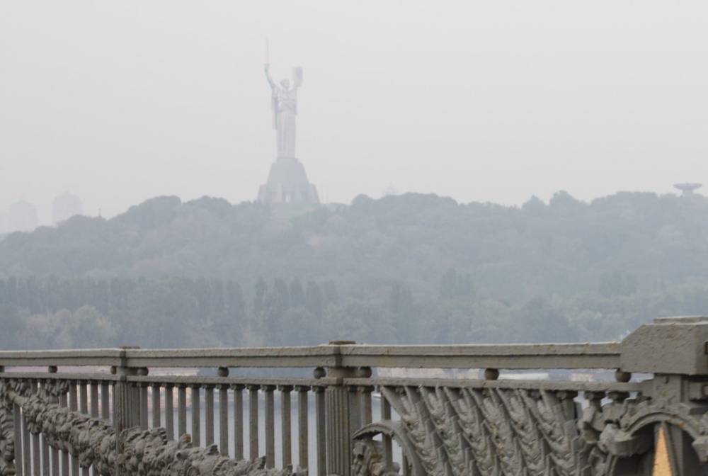 Загрязненность воздуха в Киеве в шесть раз выше нормы | Политнавигатор