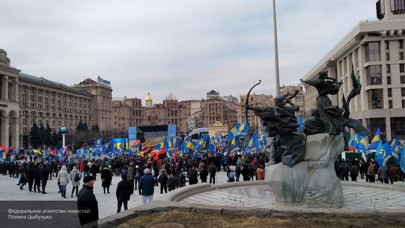 Украинский вице-премьер не исключает возможность нового майдана