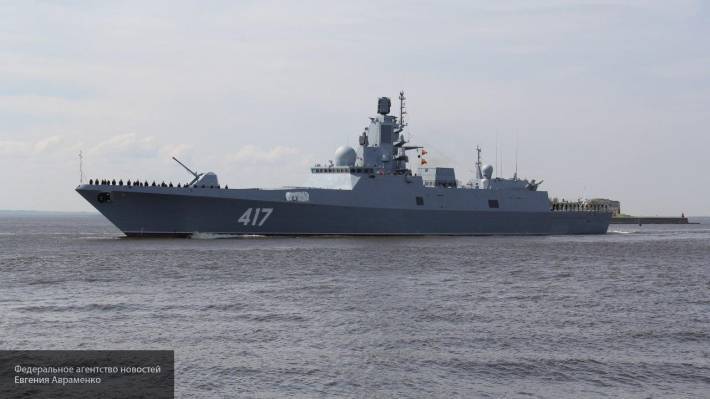 Американские СМИ обеспокоены нахождением передового фрегата ВМФ РФ у порога США