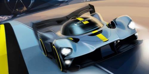 Гиперкар Aston Martin попытается установить рекорд «Нюрбургринга» :: Autonews