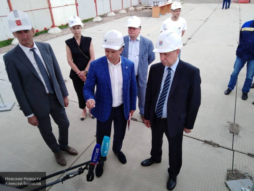 Беглов посетил с инспекцией строительство продолжения проспекта Ветеранов