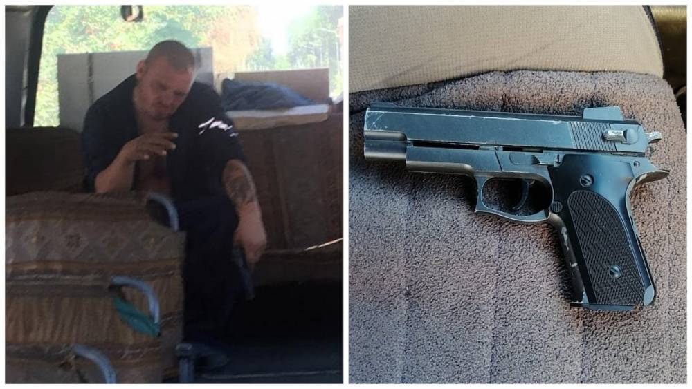 Пьяный мужчина в Талдыкоргане угрожал пассажирам автобуса игрушечным пистолетом