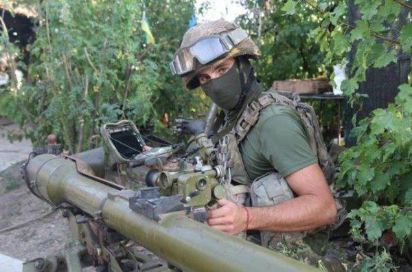 ООС: Боевики бросили в бой БМП