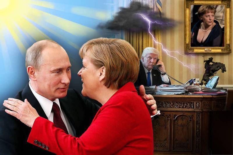 Антироссийские санкции бессильны против немецкого-российского стратегического альянса | Политнавигатор