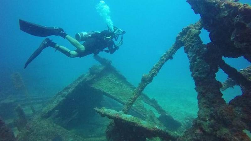 Археологи нашли фрагменты затонувшего города в Греции