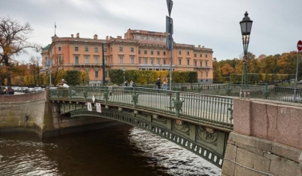 В Петербурге на капремонт уходит 1-й Инженерный мост