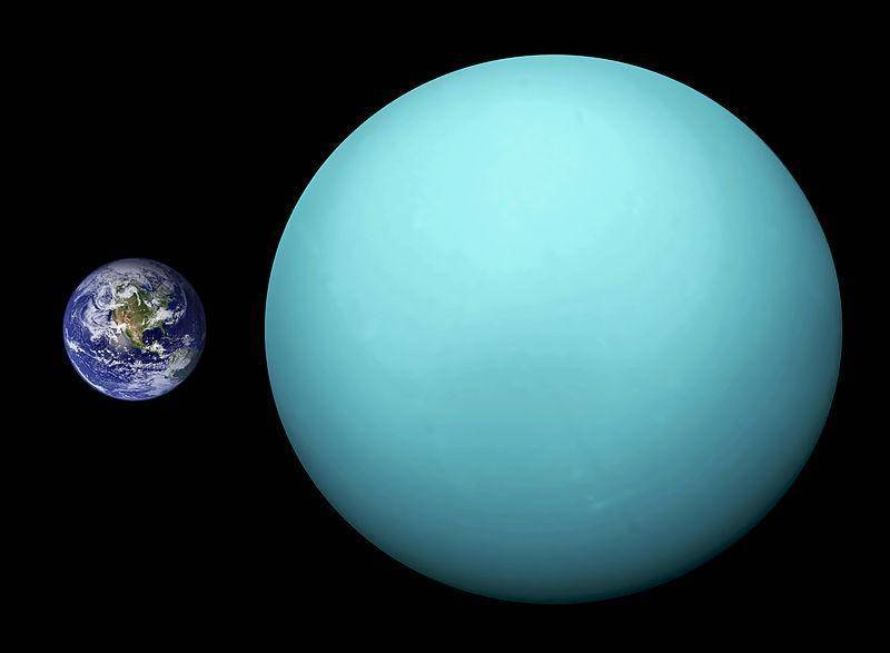 Астрономы впервые измерили температуру колец Урана