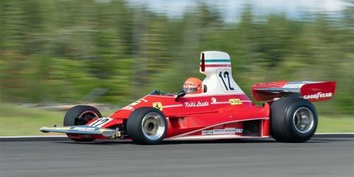 Болид Формулы-1 Ники Лауды выставят на аукционе :: Autonews