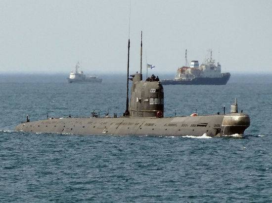 Россия пустит под нож единственную украинскую субмарину
