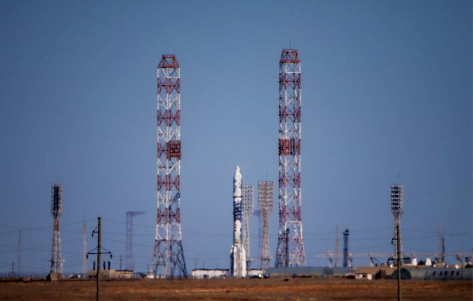 Запуск ракеты "Протон-М" перенесли на сутки