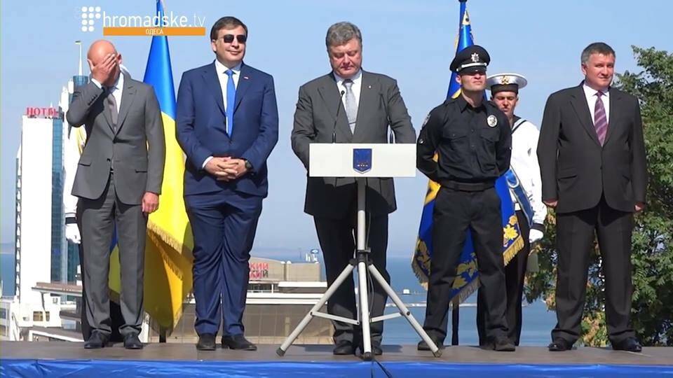 Саакашвили рассказал, как чуть не оконфузился со штанами во второй раз | Политнавигатор