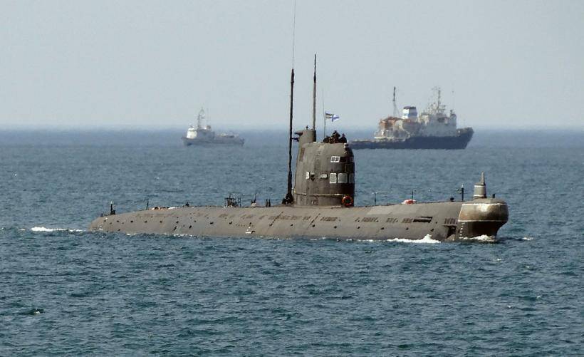 Россия утилизирует единственную украинскую подводную лодку «Запорожье»
