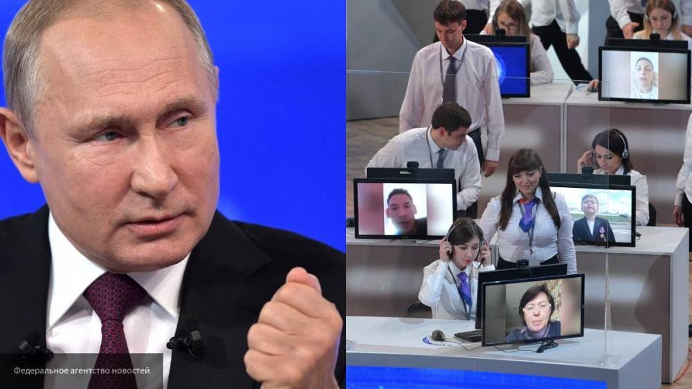 Прямую линию с Путиным смотрели более миллиона москвичей