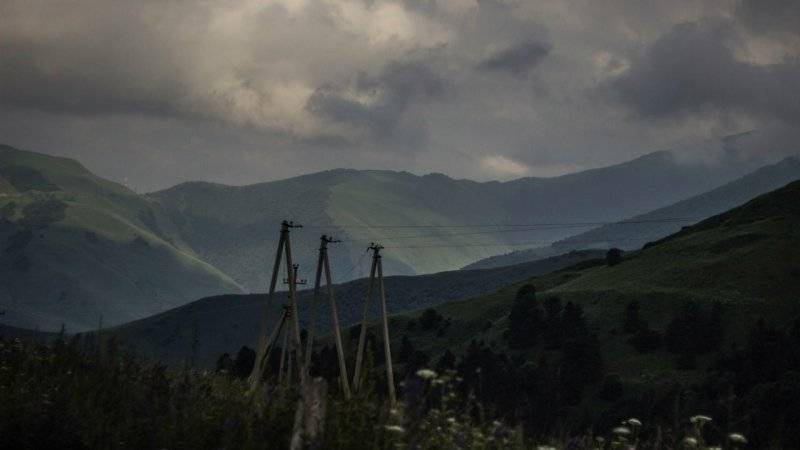 Пункт пропуска в Северной Осетии на границе с Грузией работает в обычном режиме