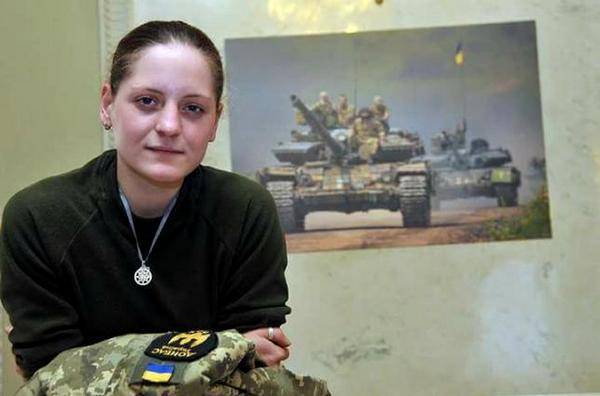 Россиянка Юлия Толопа, воевавшая за Украину: «Я чувствую себя украинкой...»