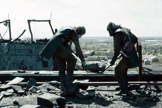 Первый канал отложил премьеру докфильма о Чернобыле