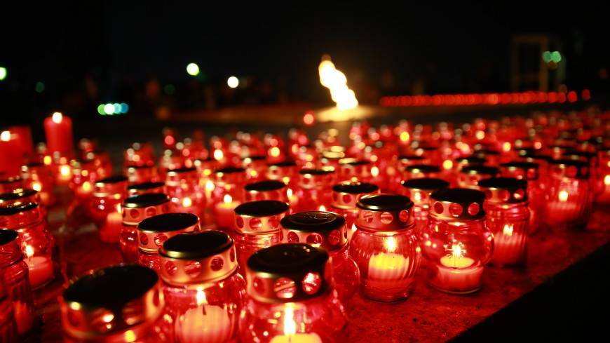 День памяти и скорби: ночью по всей России прошли мемориальные акции