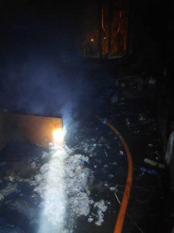 В Башкирии обнаружили два тела после пожара в квартире (ВИДЕО)