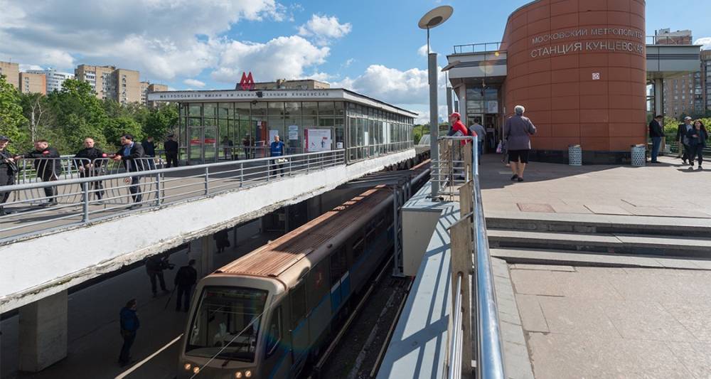 Участок Филевской линии метро закрыт на выходные