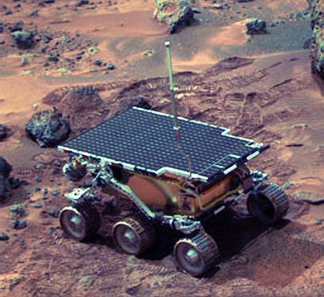 Германия и Франция отправят первый планетоход на спутник Марса