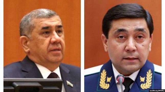 Снятый с должности экс-генпрокурор Узбекистана находится на допросе