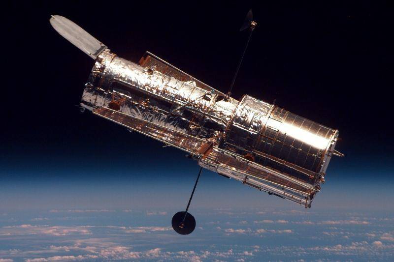Космический телескоп Hubble запечатлел неправильную галактику IC 10