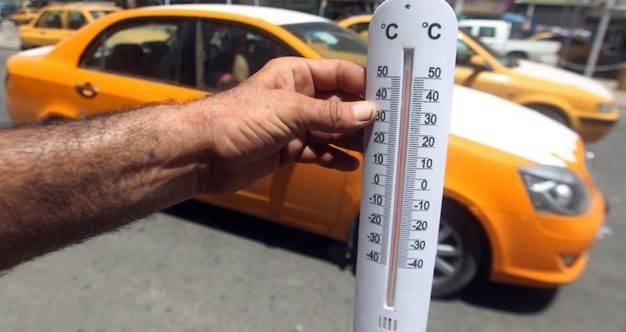 Рекордная жара в Кувейте: +63 градуса по Цельсию