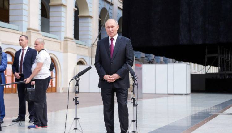 Путин ушел от вопроса о выходе на татами на саммите G20