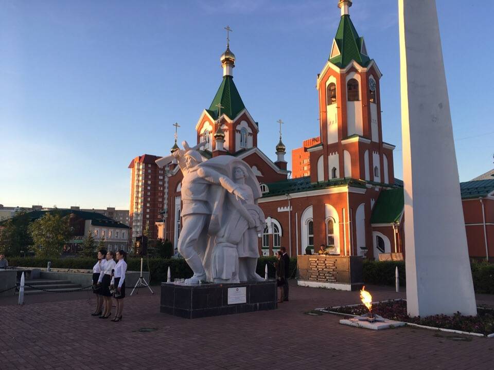 В Глазове проходят памятные мероприятия, посвященные Дню памяти и скорби