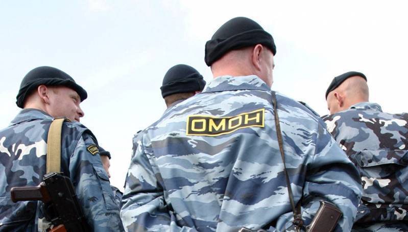 В Москве задержали несколько десятков человек с помощью прокремлевского движения