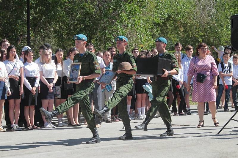 В Башкирии состоялась передача родственникам останков красноармейца