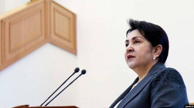 Впервые в истории Узбекистана Сенат парламента возглавила женщина