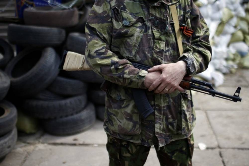 ООС: боевики понесли потери на Донбассе