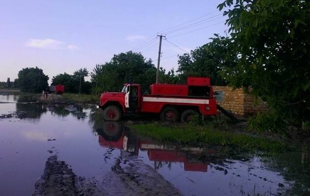 В Украине остаются подтопленными 50 домохозяйств и 15 участков