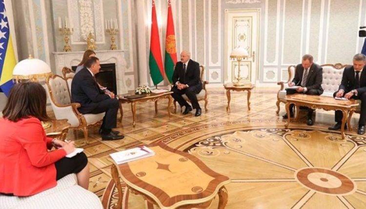 Лукашенко принял в Минске председателя президиума Боснии и Герцеговины