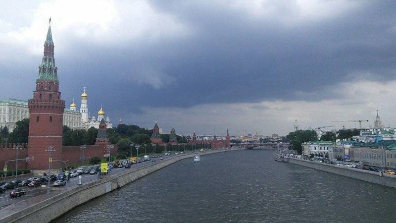 Грозы пройдут на северо-западе Москвы