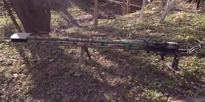 В Донбассе показали использование дальнобойной винтовки «Сепаратист»