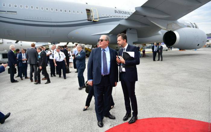 Армен Саркисян встретился с руководством Airbus и Air Asia - приедут ли они в Армению?